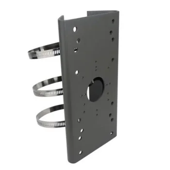Hikvision DS-1275ZJ-SUS Vertical Pole Mount Bracket, Black