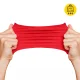 4FIZJO FLAT BAND Rehabilitation Resistance Band 2-4 kg, 30 m, Red