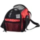 Pet Carrier Bag for Dogs and Cats, 41x23x27 cm, Red