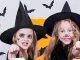 Witch Hat for Halloween Costume Accessory, Black