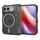 Spigen Ultra Hybrid Pro MagSafe Case for iPhone Duo, Frost Black