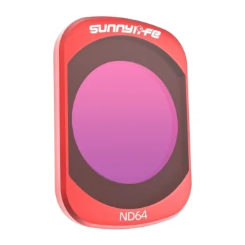 Sunnylife ND64 Magnetic Filter for DJI Osmo Pocket 3 / Pocket 4