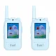 Kids Walkie Talkies with Video Call Function and Camera 2 pcs, Blue