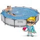 Bestway Power Steel 366 x 76 cm Frame Pool with Accessories