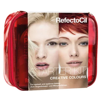 RefectoCil Starter Kit Creative Colours for Eyebrows and Eyelashes