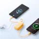 Joyroom JR-PR2L 35W 10000mAh Power Bank with Built-in Cables, Orange