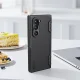 Samsung Galaxy Z Fold 6 ( SM-F956B/DS ) Nillkin Super Frosted Shield Case Cover, Black