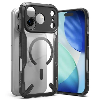 Ringke Fusion X Magnetic MagSafe Phone Case Cover iPhone 17 Pro - Black
