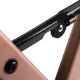 Activeshop Alu Folding Makeup Chair, Rose Gold