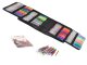 Colored Gel Pens Set in Case, 120 pcs. + 120 Rods