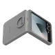 Samsung Galaxy Z Flip 6 ( SM-F741B/DS ) Original Silicon Case Cover with Ring, Gray (EF-PF741TJEGWW)