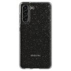 Samsung Galaxy S21 FE 5G (SM-G990B/DS) Spigen Liquid Glitter Crystal TPU Case Cover, Transparent