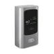 Puro 45W 10000mAh USB-A USB-C Power Bank with Display, Gray