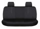 A set of Universal Eco Leather Car Seat Covers, Black