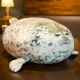 Plush Seal Pillow, 60 cm, Grey