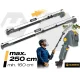Humberg Hm-422 Adjustable Chainsaw Extension Pole 160-250 cm