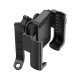 Baseus GoTrip Motorcycle Phone Holder Mirror, with Shock Absorption - Black