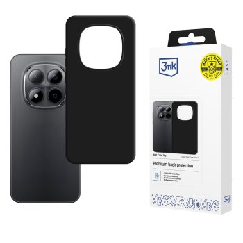 3Mk Protection Matt Case Pro for Redmi Note 15 Pro, Matte Black