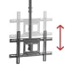 Maclean MC-803 Ceiling TV Mount 23-100\" up to 50kg, VESA 600x400, Black