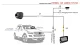 Thermal Imaging Car Camera and 7\" Waterproof Night Vision Monitor