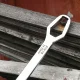 Universal Wrench 8-22mm AG786, Silver