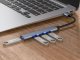 USB 3.0 Hub with 4 Ports (1x USB 3.0, 3x USB 2.0), Silver