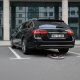 Multistore Folding Parking Barrier 45 cm