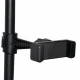 LED Half Moon Lamp 40W for Estheticians and Lash Techs, Black