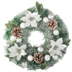 Christmas Door Wreath, 30 cm