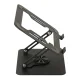 Adjustable 360° Laptop Stand, Metal, Black