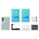 Samsung Silicone Magnet Case for Galaxy Z Fold 8 with 2 Films - Green