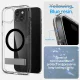 Spigen Ultra Hybrid S MagSafe Case with Stand for iPhone 15 Plus - Black