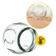 4Fizjo Glass Fire Cupping Set, 12 pcs