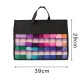 Maaleo 25885 113-Piece Crochet Set with Yarn and Bag Multicolor