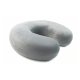 Дорожная подушка для шеи DA485 Memory Foam, серая