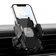 Joyroom JR-ZS259 Car Phone Holder Clamping Mount for Air Vent - Black