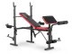 Adjustable Weight Bench with Barbell Rack and Preacher Curl Neo-Sport NS-200