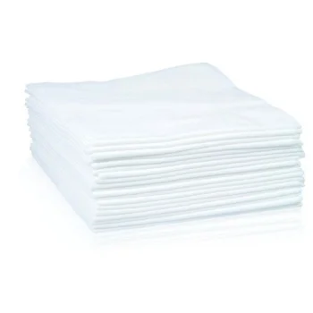 Disposable Non-Woven Treatment Wipes 70x40 cm, 20 pcs, White