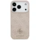 Guess 4G Small 4G and Classic MagSafe Phone Case Cover iPhone 17 Pro - Pink