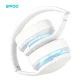 BWOO BW587 Wireless Over-Ear Headphones with ANC, White