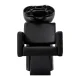Gabbiano Ankara Hairdresser Washbasin with Chair, Black