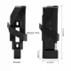 Rockbros Foldable Bicycle Lock with Key, 68 cm, Black
