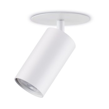 Maclean MCE364 W Recessed Ceiling Light, GU10, White