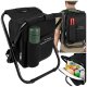 3-in-1 Fishing Chair with Backpack Trizand 27333 150kg Cooler Bag