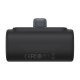 Ārējais akumulators Baseus Compact 5000mAh, 20W, USB-C, melns
