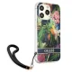 Guess Flower Strap Case for iPhone 13 / 13 Pro Blue