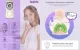 Portable Mesh Nebulizer Feellife Air Kids Yellow
