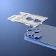 Etteri Camera Lens Protector for iPhone 16 / 16 Plus, Blue