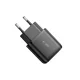 Tech-Protect C20W Wall Charger USB-C PD 20W / USB-A QC 3.0 - Black