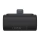 Baseus Compact Power Bank 5000mAh, 20W, USB-C, Black